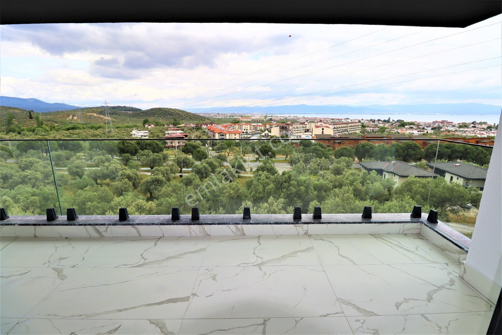 Güre'de Ful Deniz Manzaralı Özel Havuzlu Satılık Villa - Görsel 17