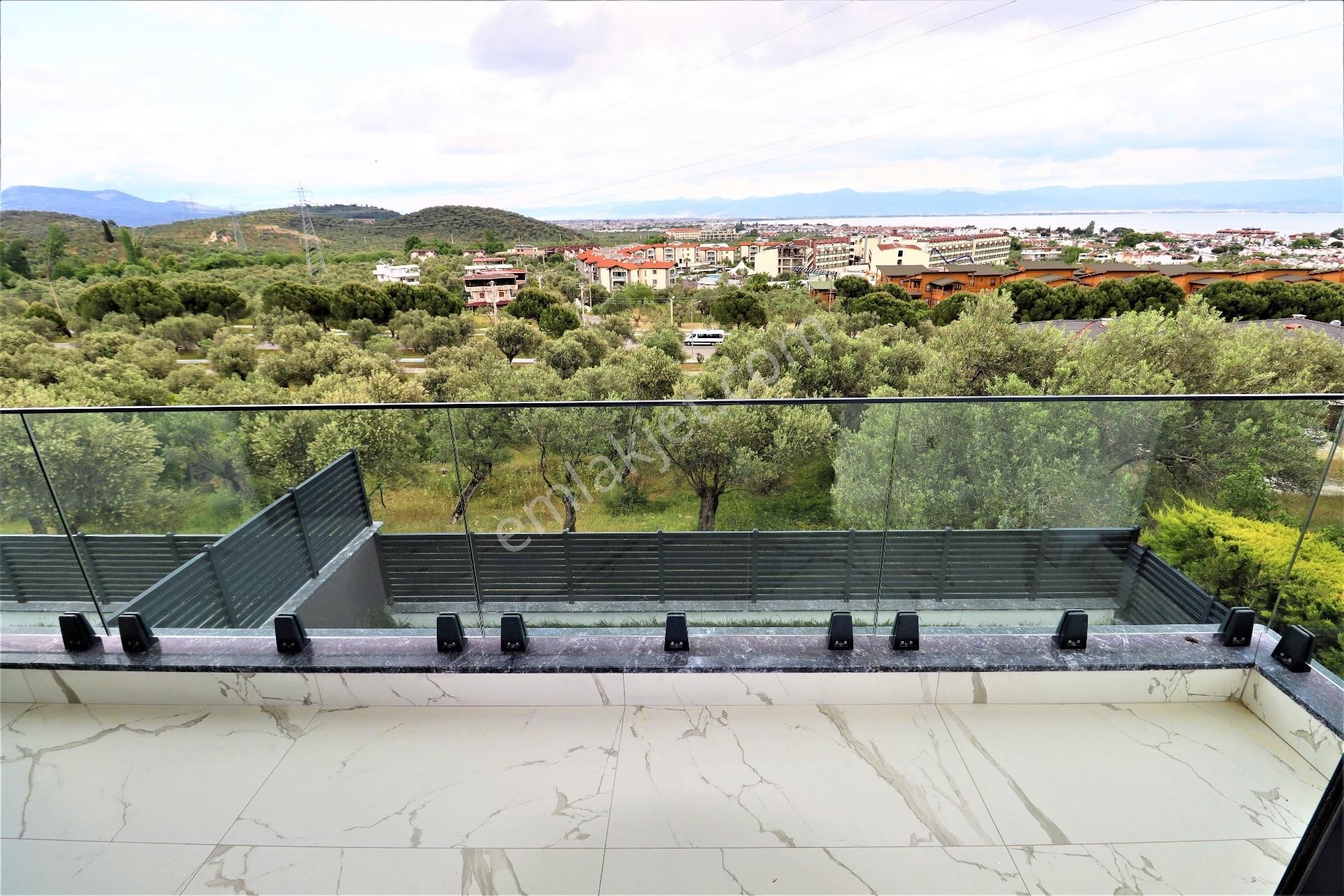 Güre'de Ful Deniz Manzaralı Özel Havuzlu Satılık Villa - Görsel 31