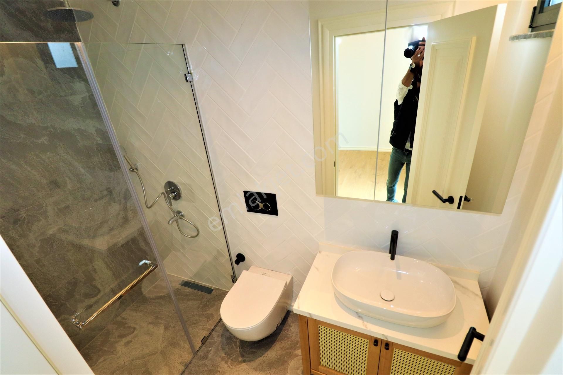 Güre'de Ful Deniz Manzaralı Özel Havuzlu Satılık Villa - Görsel 27