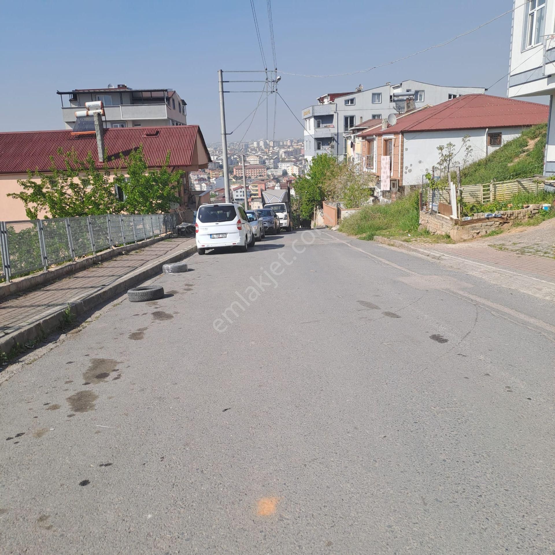 Kocaeli-gebze-adem Yavuz Mahallesi'nde 4 Kat İmarlı 178 M2 Arsa