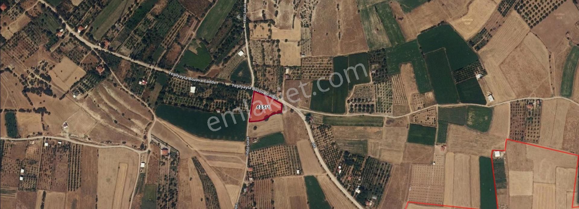 Yeşilyayla Bozova Yoluna Sıfır Konumda 4000 M2 Satılık Arazi - Görsel 3