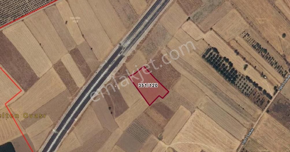 Kocaanbarda Yeni Açılan Duble Yola Sıfır 5000m2 Satılık Parsel - Görsel 2