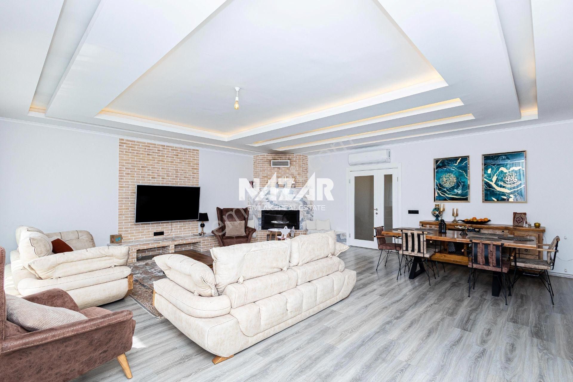 Alanya Oba'da Satılık 5+1 Geniş Dubleks Daire – Eksen Park Sitesi - Görsel 11