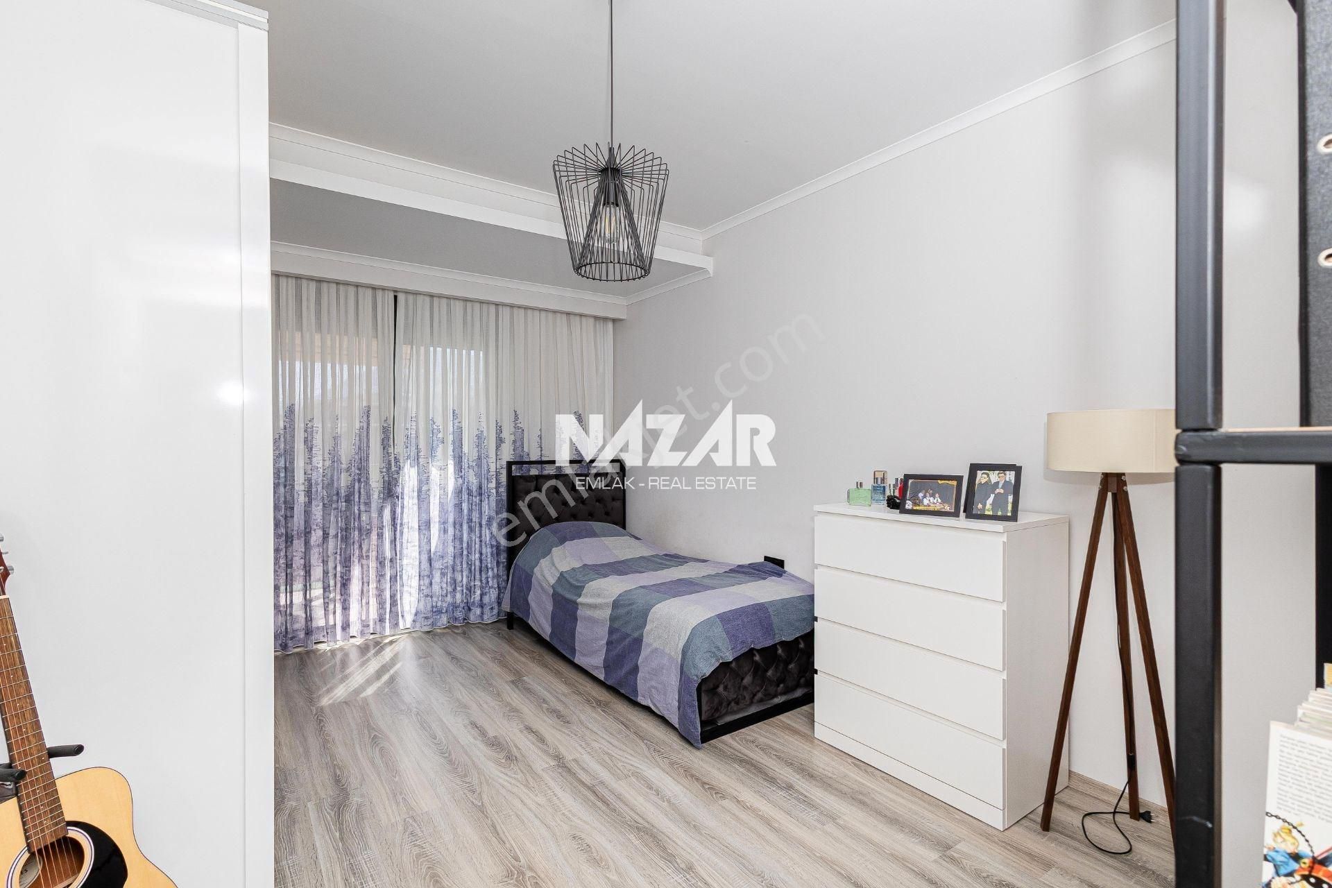 Alanya Oba'da Satılık 5+1 Geniş Dubleks Daire – Eksen Park Sitesi - Görsel 29