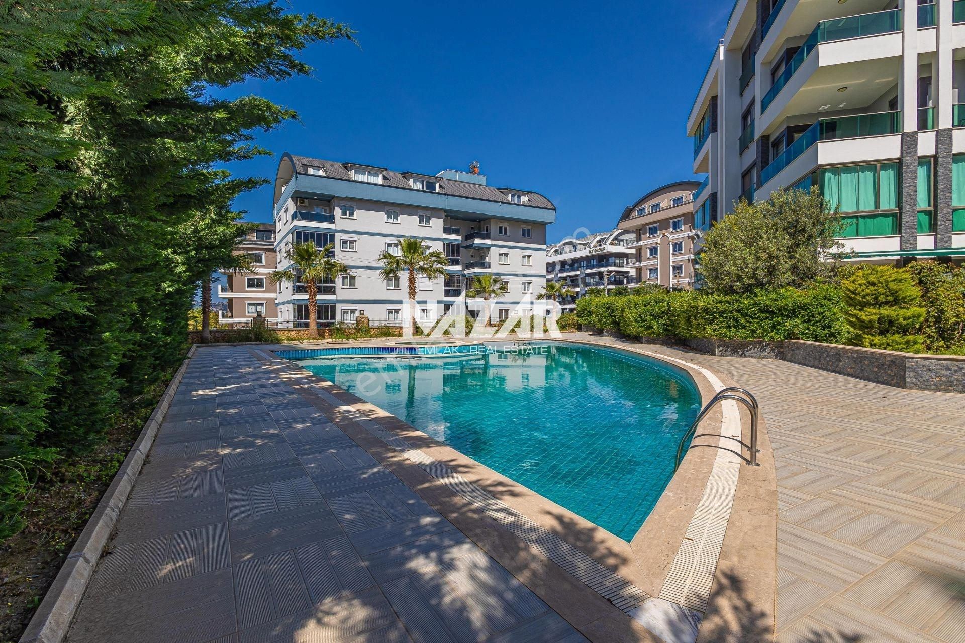 Alanya Oba'da Satılık 5+1 Geniş Dubleks Daire – Eksen Park Sitesi - Görsel 5