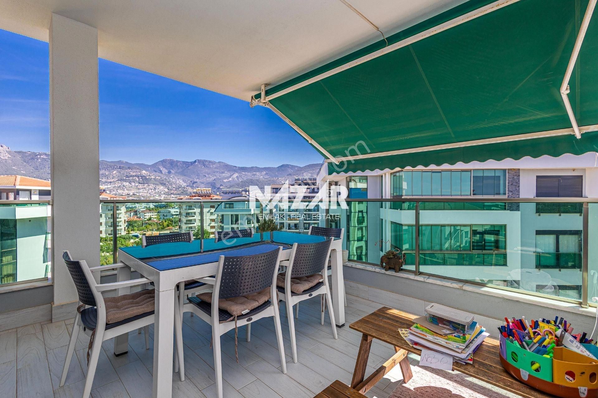 Alanya Oba'da Satılık 5+1 Geniş Dubleks Daire – Eksen Park Sitesi - Görsel 15