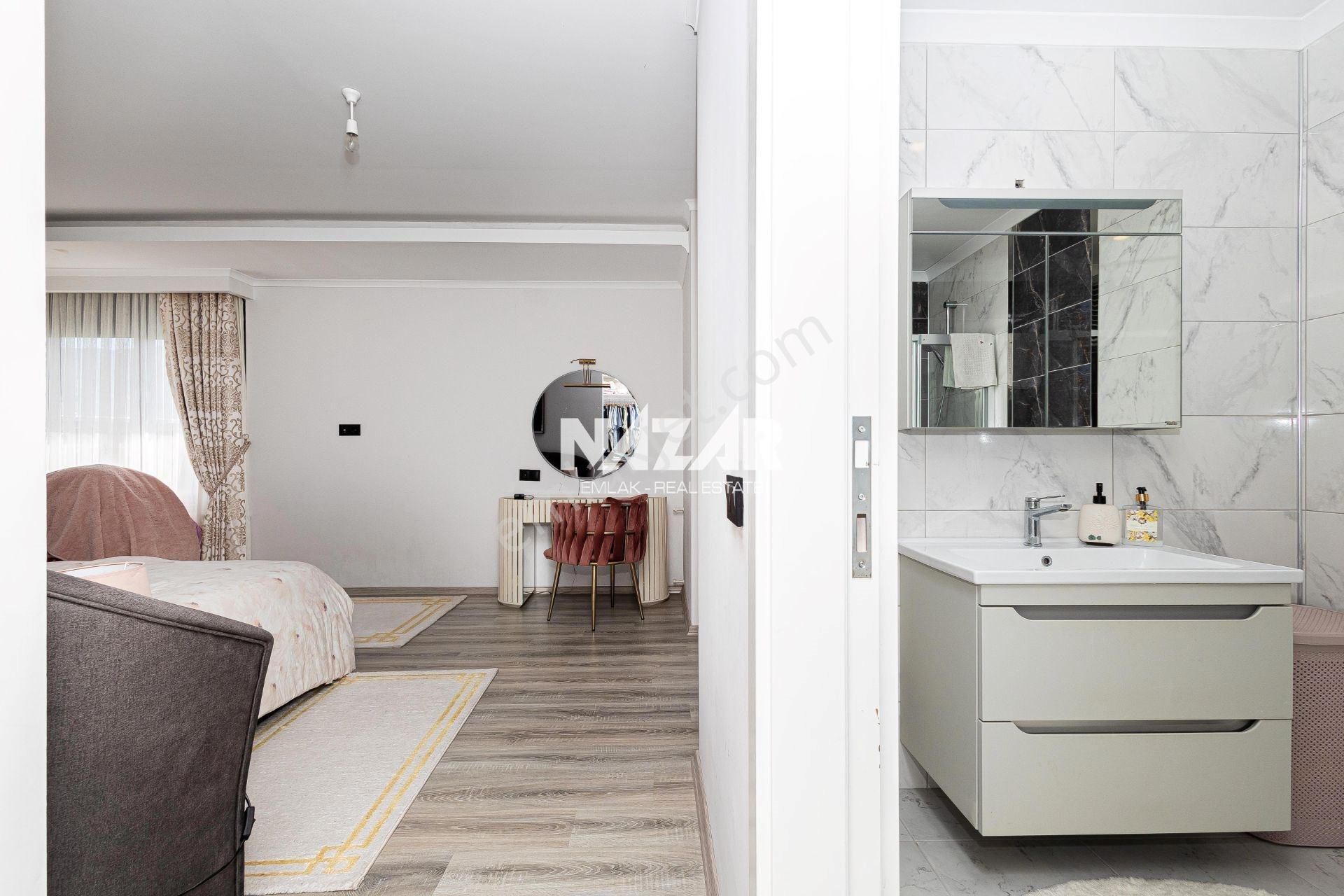 Alanya Oba'da Satılık 5+1 Geniş Dubleks Daire – Eksen Park Sitesi - Görsel 20