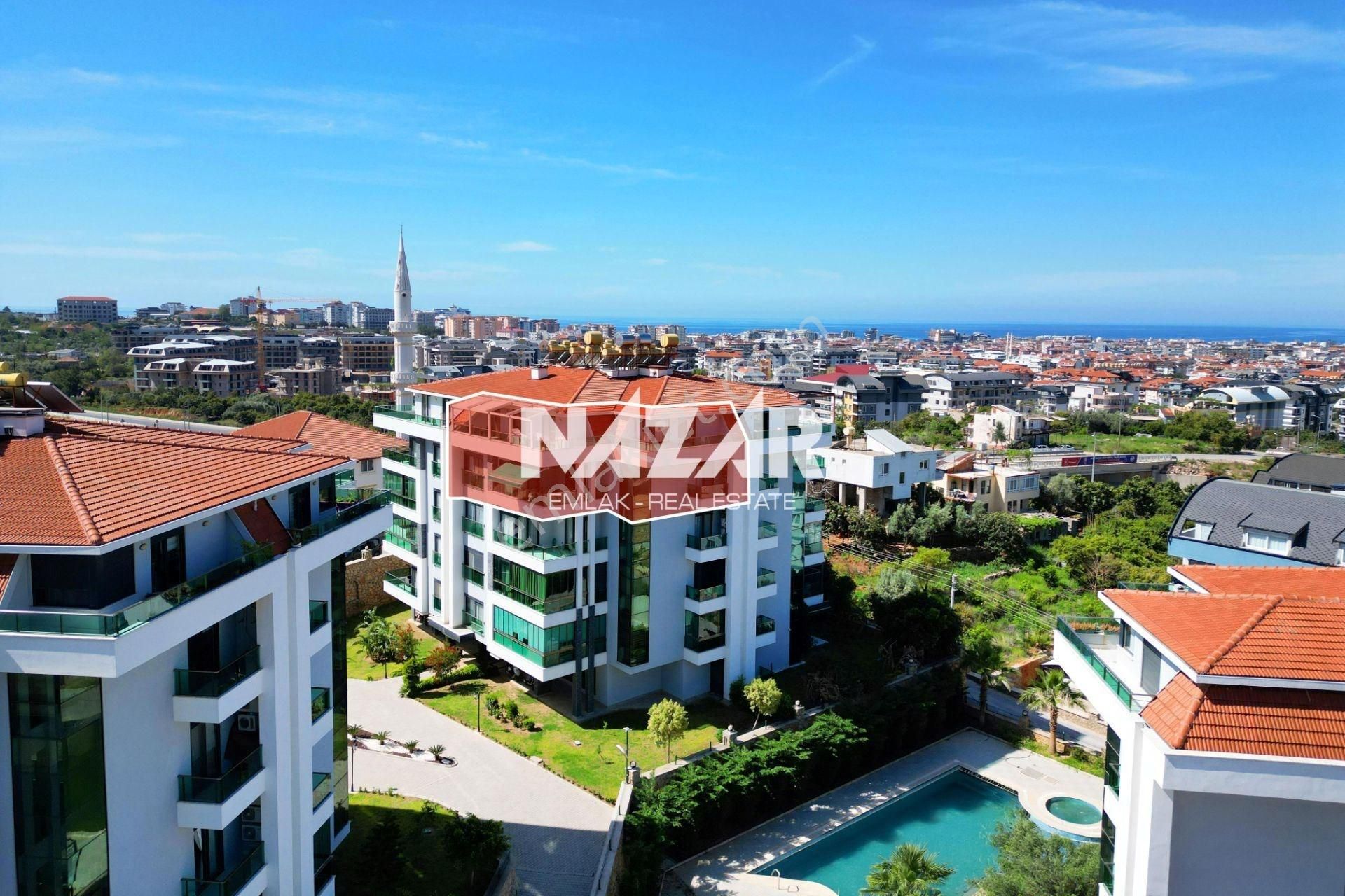 Alanya Oba'da Satılık 5+1 Geniş Dubleks Daire – Eksen Park Sitesi - Görsel 3