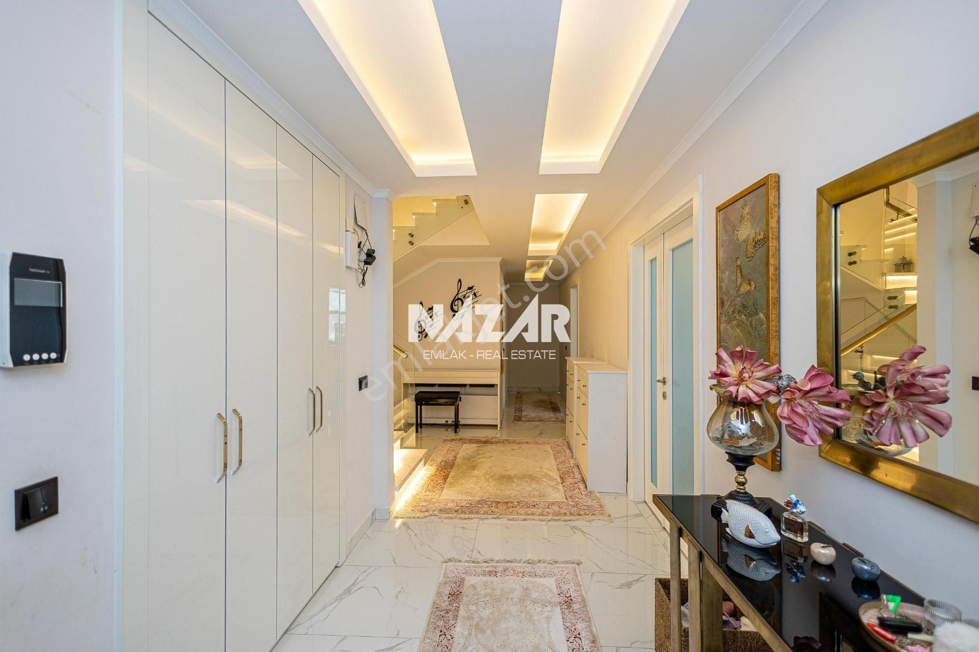 Alanya Oba'da Satılık 5+1 Geniş Dubleks Daire – Eksen Park Sitesi - Görsel 10