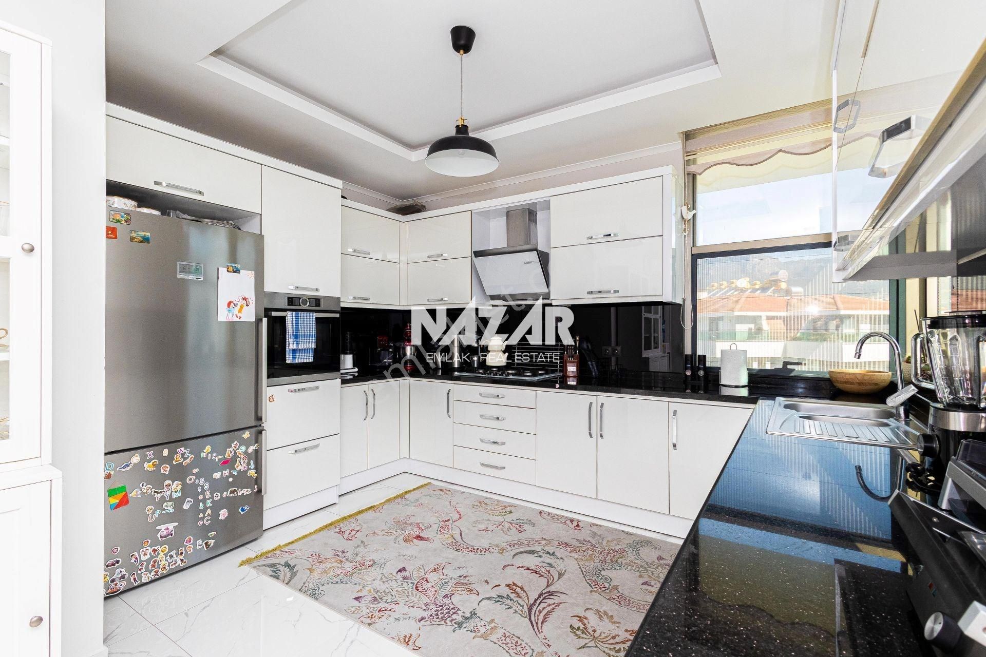 Alanya Oba'da Satılık 5+1 Geniş Dubleks Daire – Eksen Park Sitesi - Görsel 14