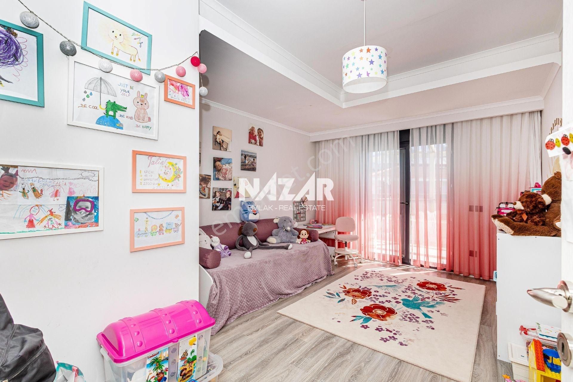 Alanya Oba'da Satılık 5+1 Geniş Dubleks Daire – Eksen Park Sitesi - Görsel 25
