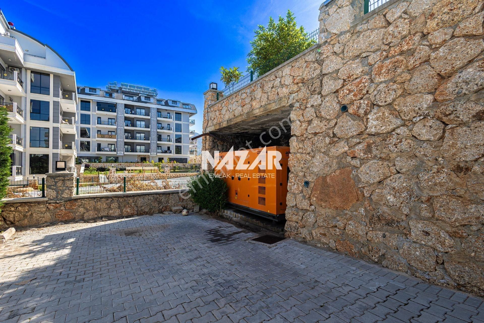 Alanya Oba'da Satılık 5+1 Geniş Dubleks Daire – Eksen Park Sitesi - Görsel 6