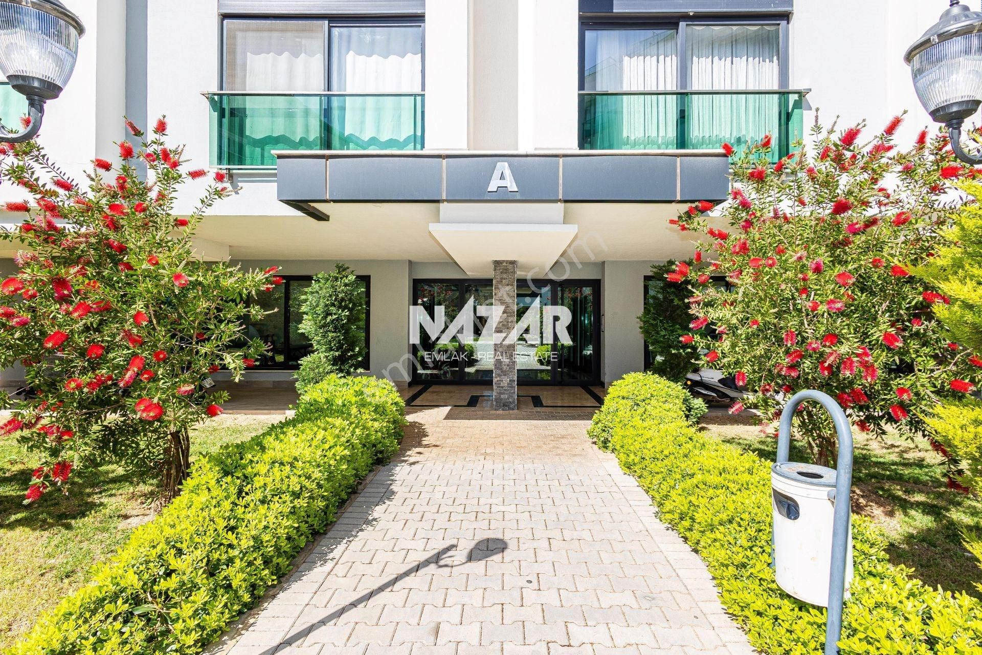 Alanya Oba'da Satılık 5+1 Geniş Dubleks Daire – Eksen Park Sitesi - Görsel 13