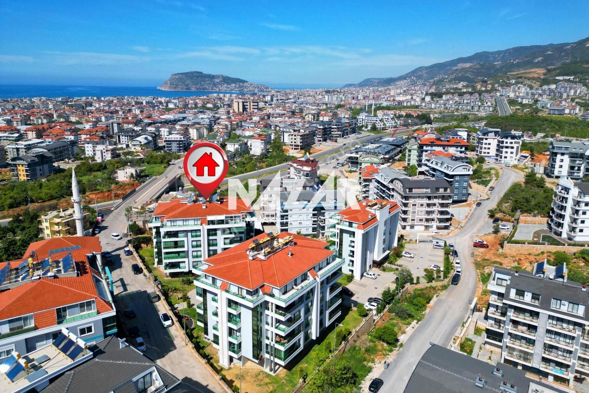 Alanya Oba'da Satılık 5+1 Geniş Dubleks Daire – Eksen Park Sitesi - Görsel 2