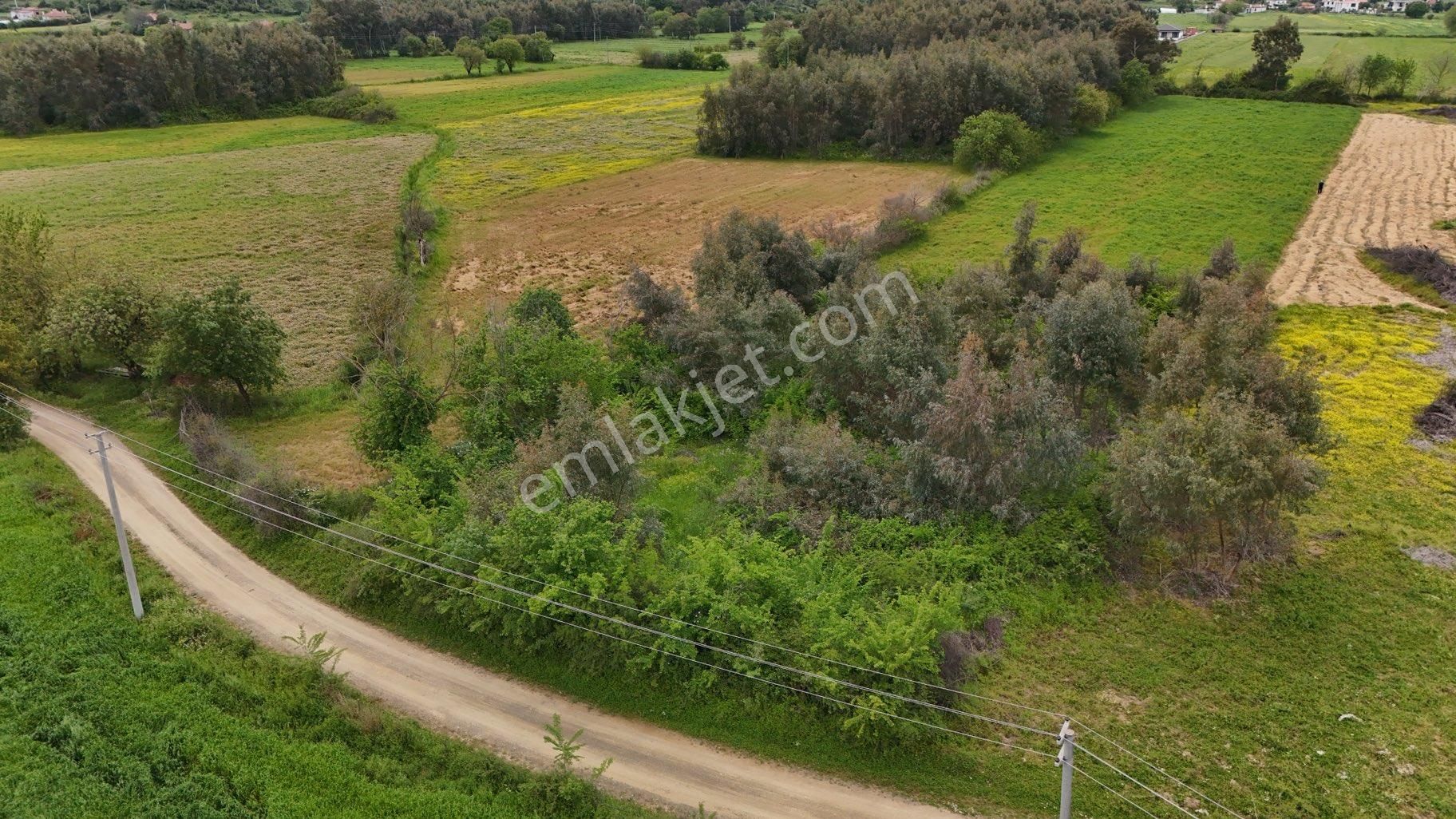 Muğla Ula Esentepe ‘de 7.991 M2 Yolu, Elektiriği Olan Tarla - Görsel 8
