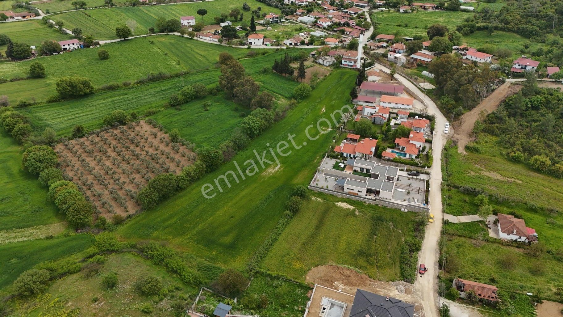 Muğla Ula Esentepe ‘de Satılık 9.172 M2 Arsa - Görsel 8