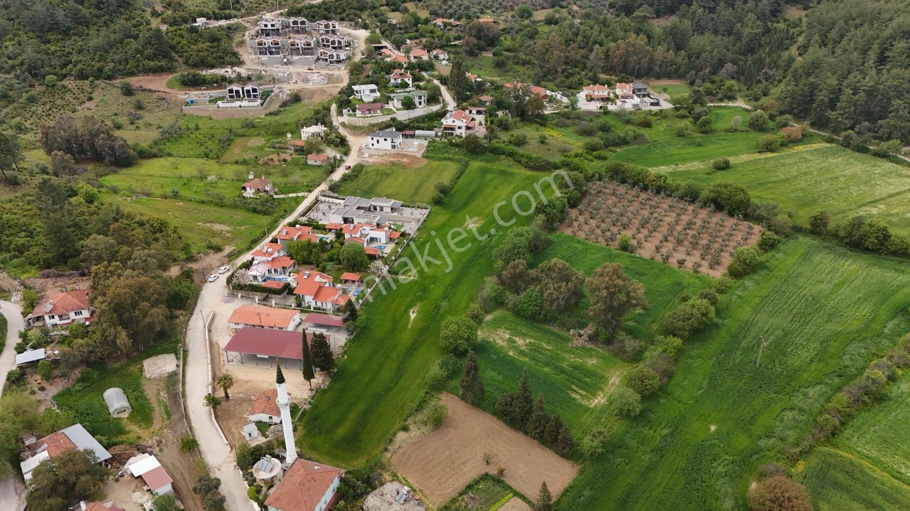 Muğla Ula Esentepe ‘de Satılık 9.172 M2 Arsa - Görsel 5