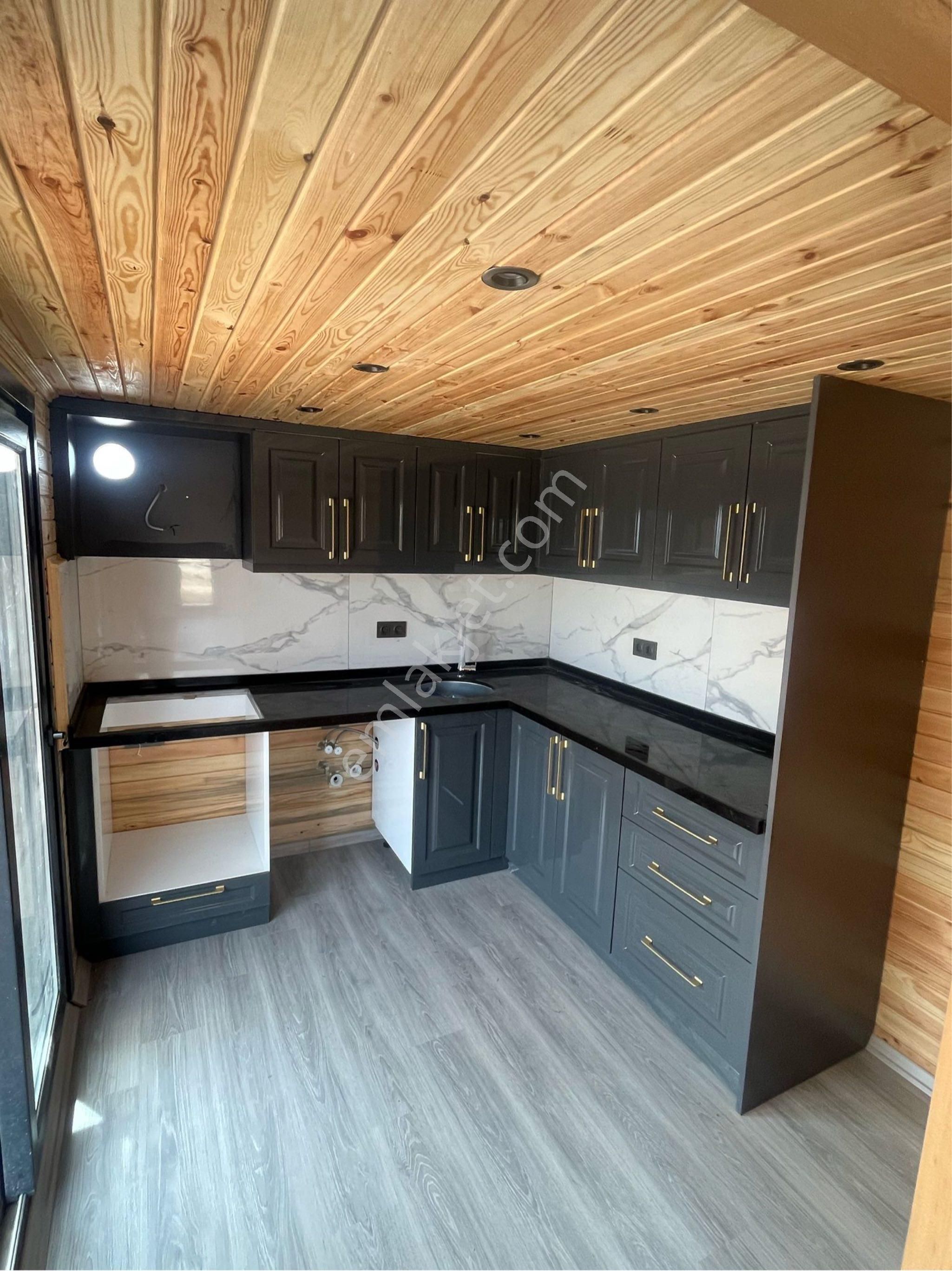 Satılık Bungalow Evlerimiz İstelinen Model De Tasarlanıp Teslim Edilmektedir. - Görsel 14