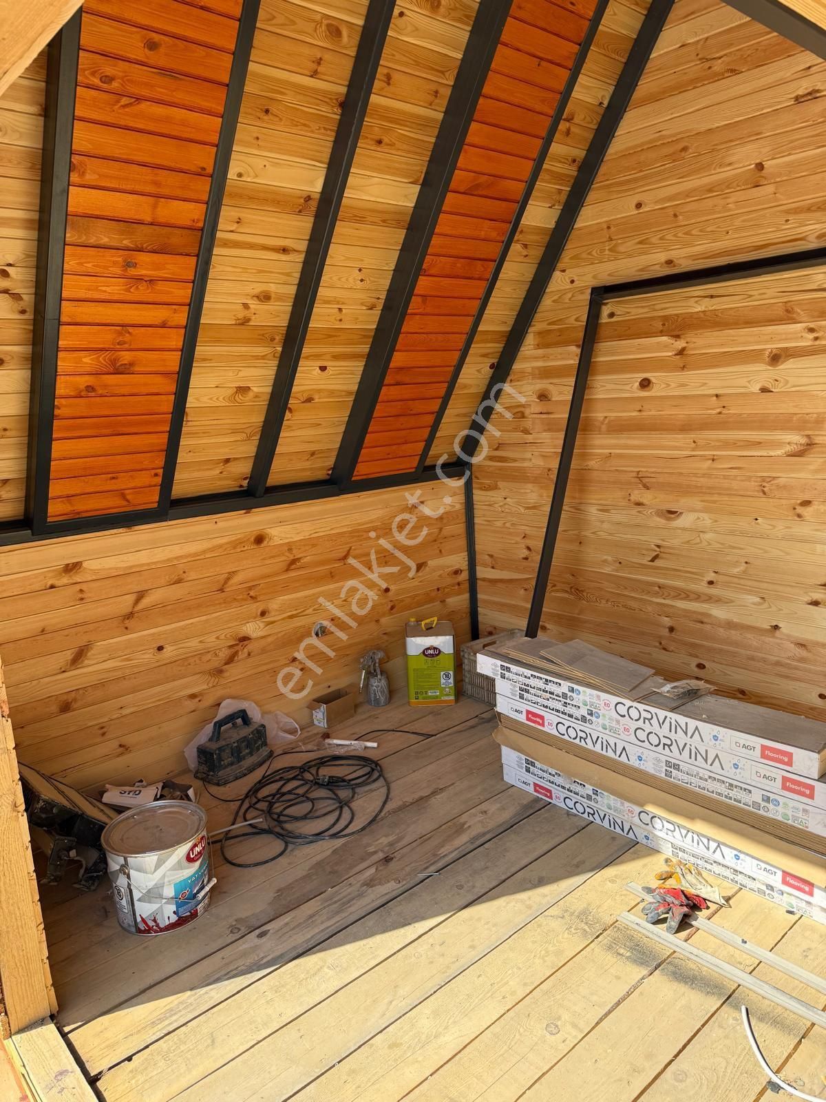 Satılık Bungalow Evlerimiz İstelinen Model De Tasarlanıp Teslim Edilmektedir. - Görsel 17