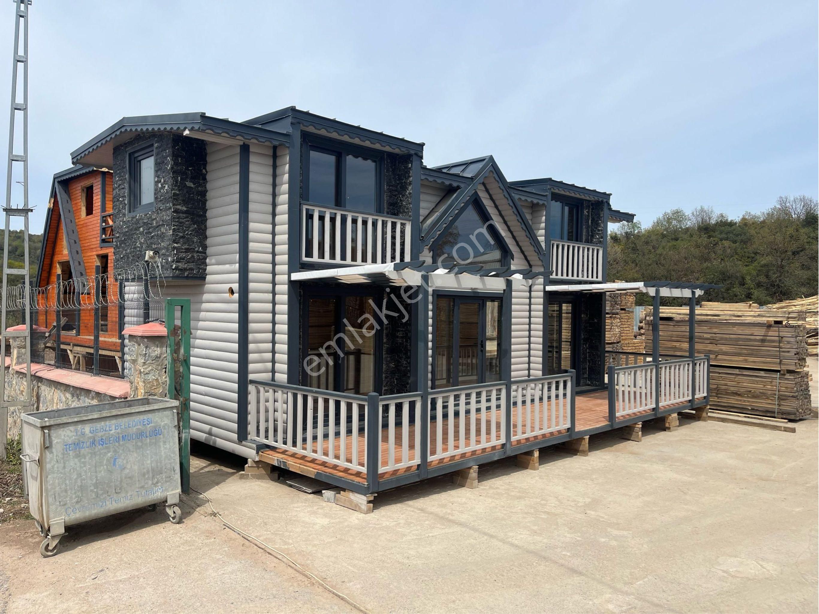 Satılık Bungalow Evlerimiz İstelinen Model De Tasarlanıp Teslim Edilmektedir. - Görsel 10