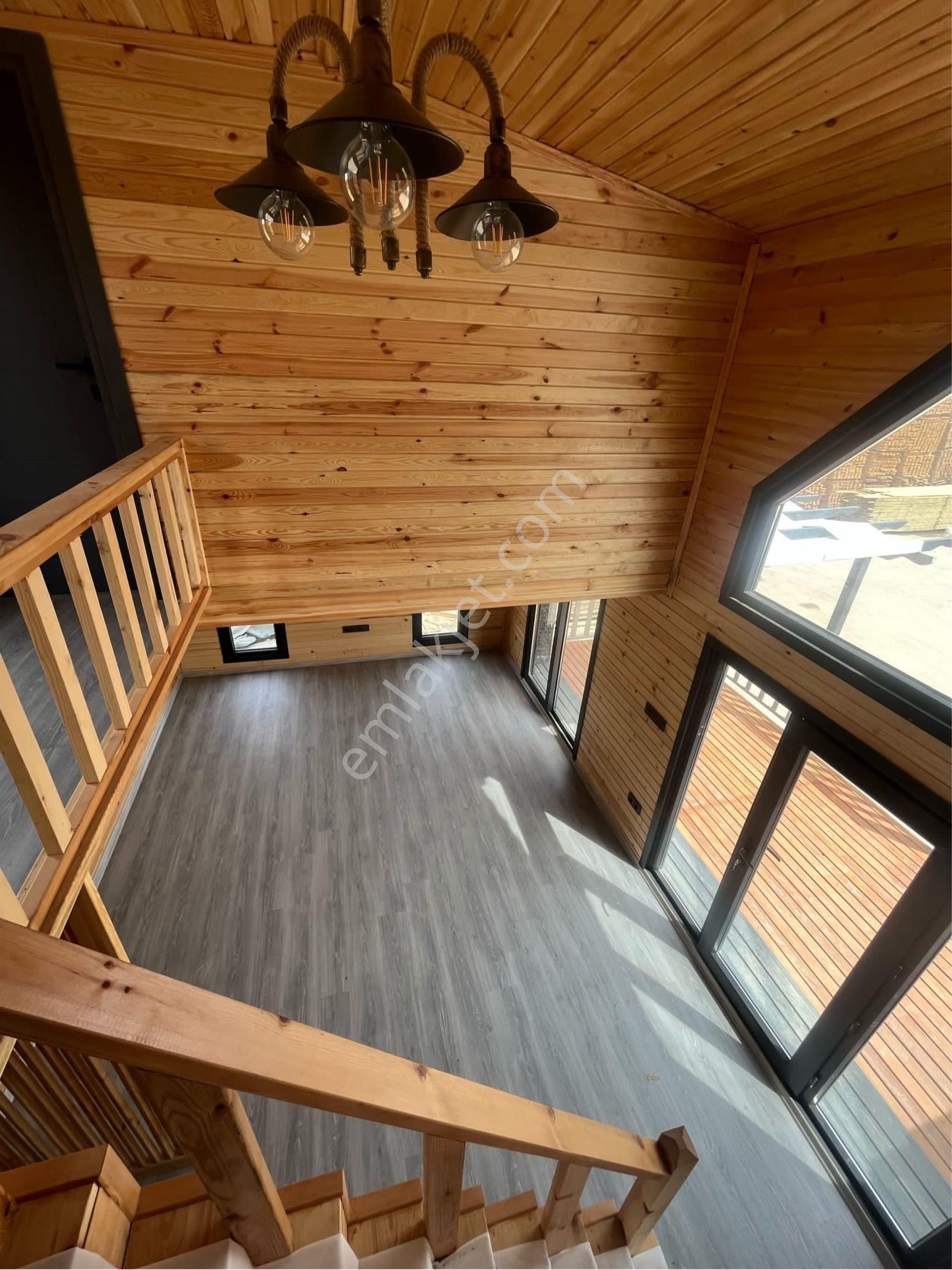 Satılık Bungalow Evlerimiz İstelinen Model De Tasarlanıp Teslim Edilmektedir. - Görsel 13