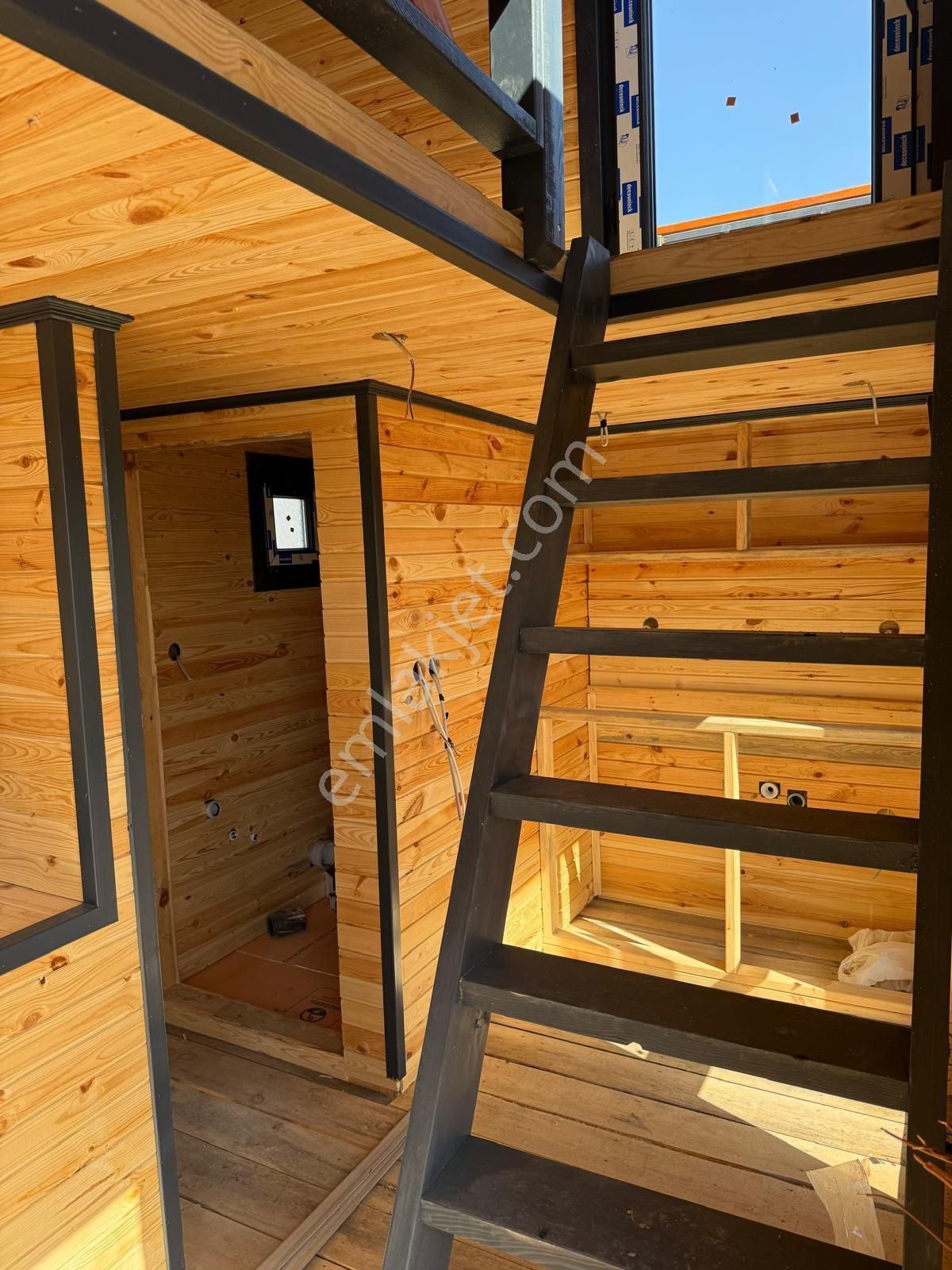 Satılık Bungalow Evlerimiz İstelinen Model De Tasarlanıp Teslim Edilmektedir. - Görsel 20