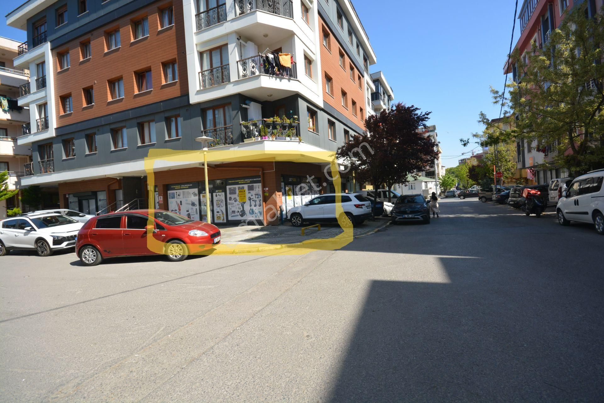 Eyüp Sultan Mah. Çayırda Çift Yola Cephe Kiralık Dükkan