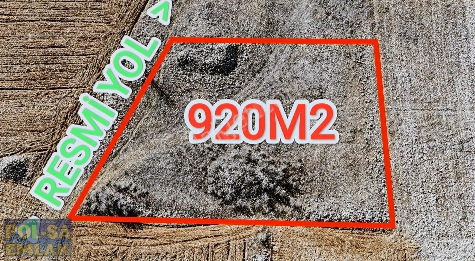 Korkuteli İmecik Köyü Satılık 920m2 Tarla Köye Yakın