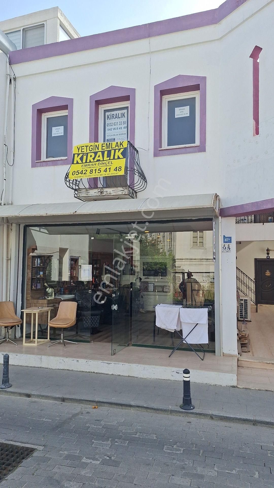 Bodrum Merkez Türkkuyusu Caddesinde Kiralık İşyeri/ofis