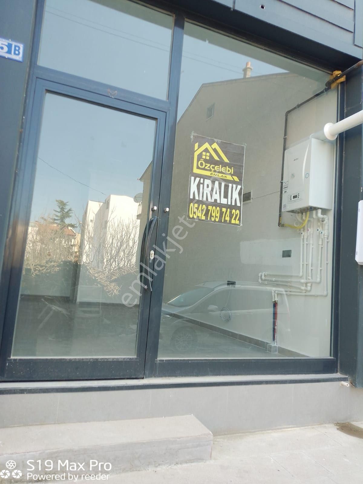 Özçelebi'den Çarşı Meydan'da Ofis Özpark Otel Arkası'nda