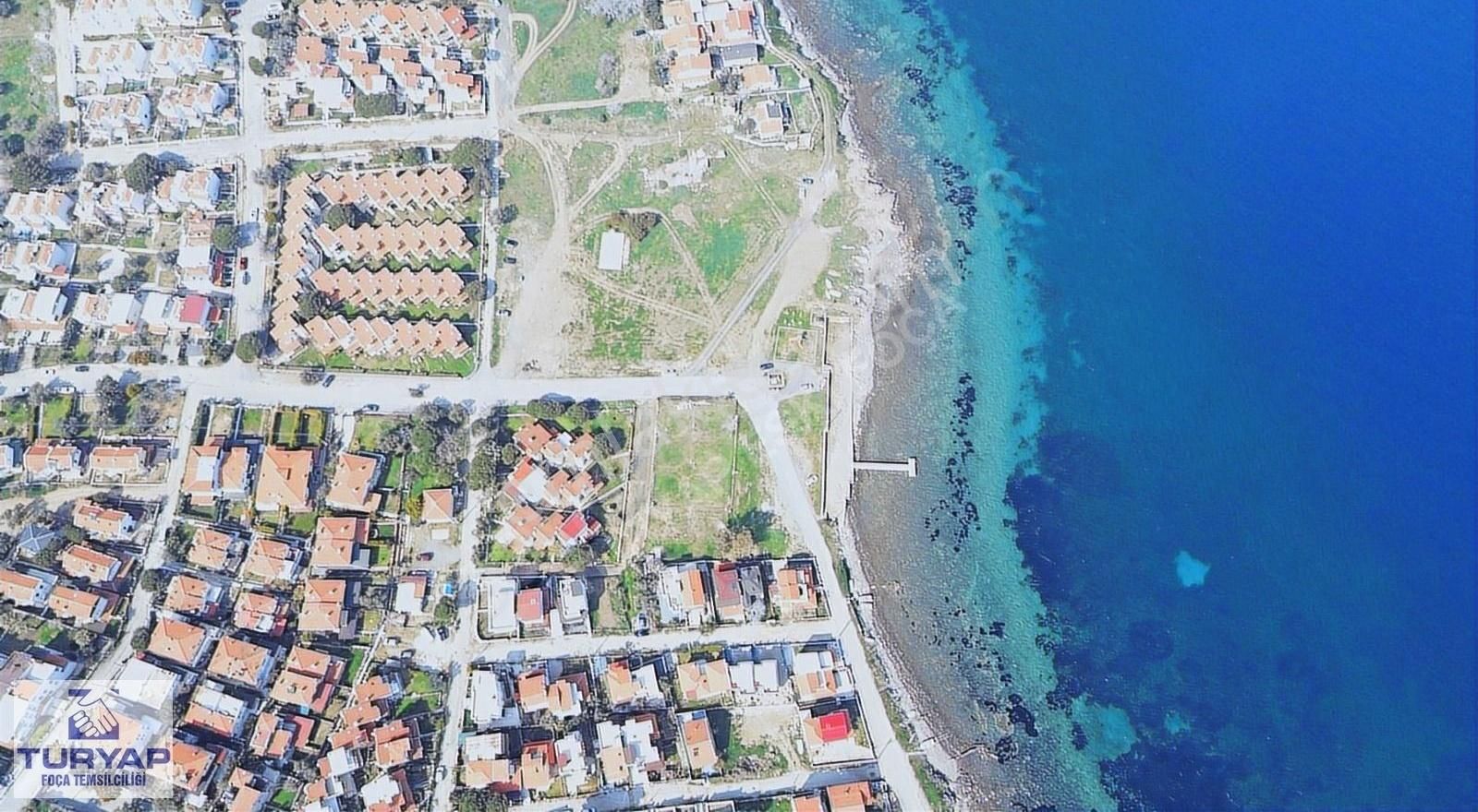 Turyap Foça'dan Petra Koyu'nda Satılk Müstakil Villa Arsası - Görsel 7