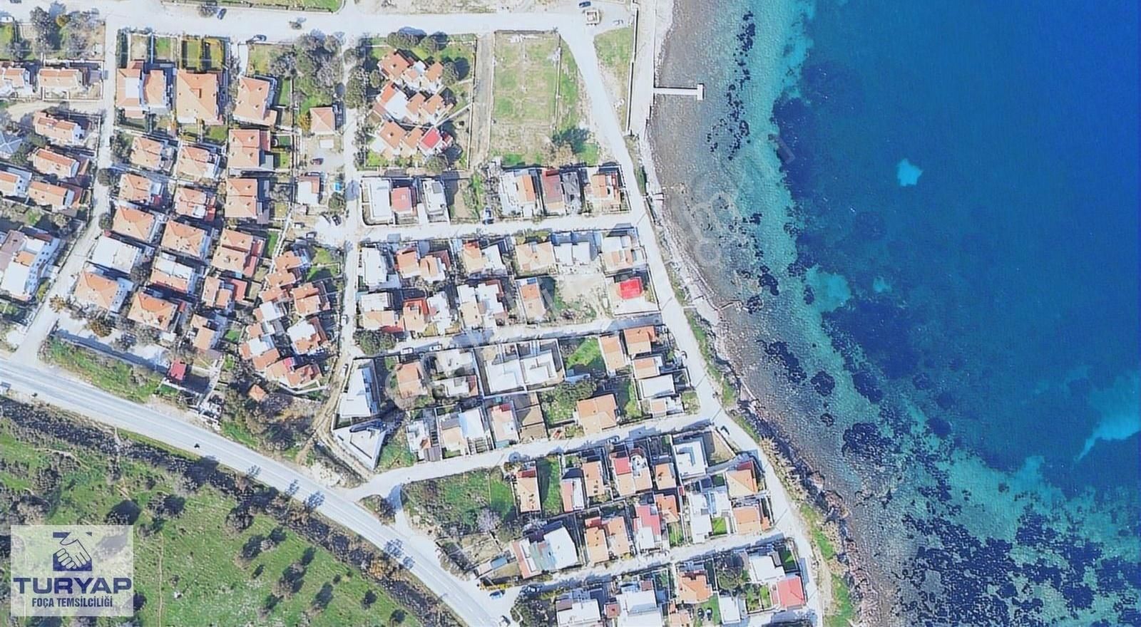 Turyap Foça'dan Petra Koyu'nda Satılk Müstakil Villa Arsası - Görsel 14