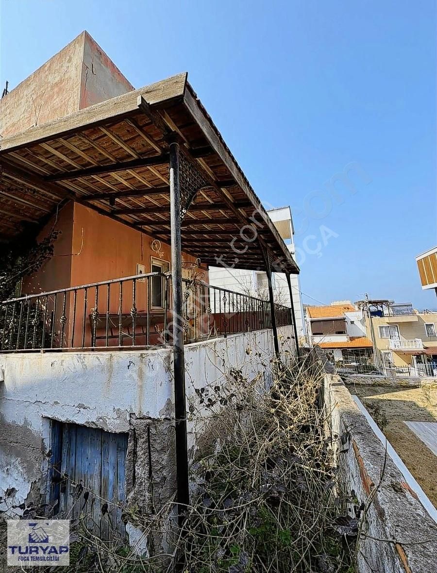 Turyap Foça'dan Petra Koyu'nda Satılk Müstakil Villa Arsası - Görsel 2