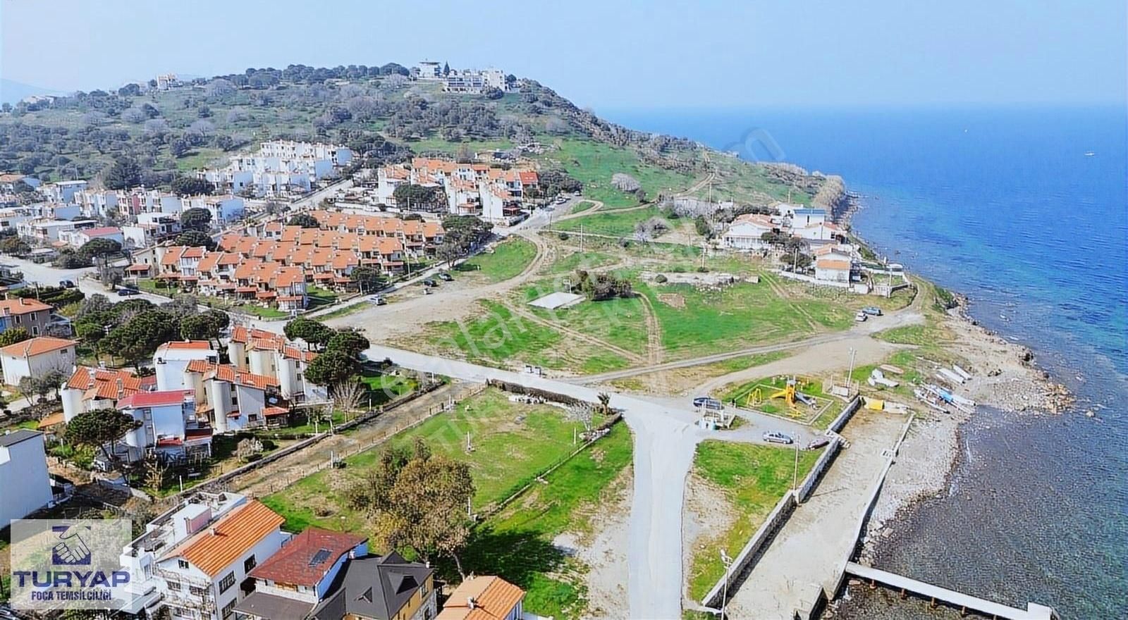 Turyap Foça'dan Petra Koyu'nda Satılk Müstakil Villa Arsası - Görsel 3