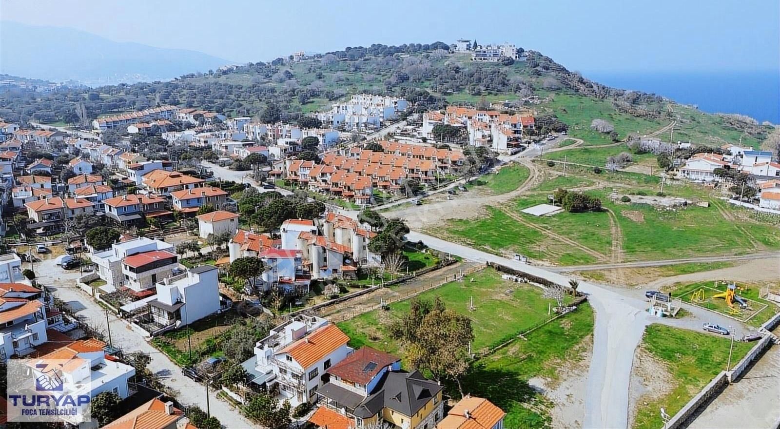 Turyap Foça'dan Petra Koyu'nda Satılk Müstakil Villa Arsası - Görsel 13