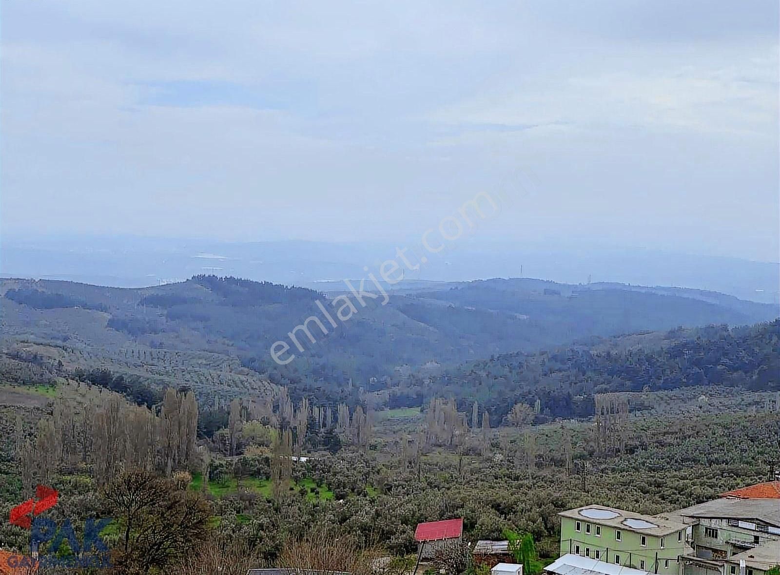 İpekyayla Anayola Cephe Manzaralı Emsalsz Kupon2901m²frsat Arazi - Görsel 11