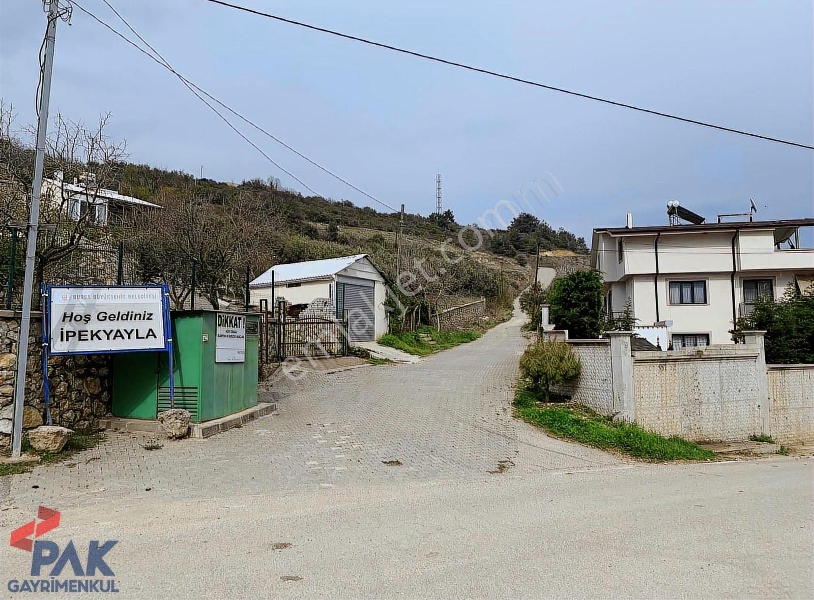 İpekyayla Anayola Cephe Manzaralı Emsalsz Kupon2901m²frsat Arazi - Görsel 4