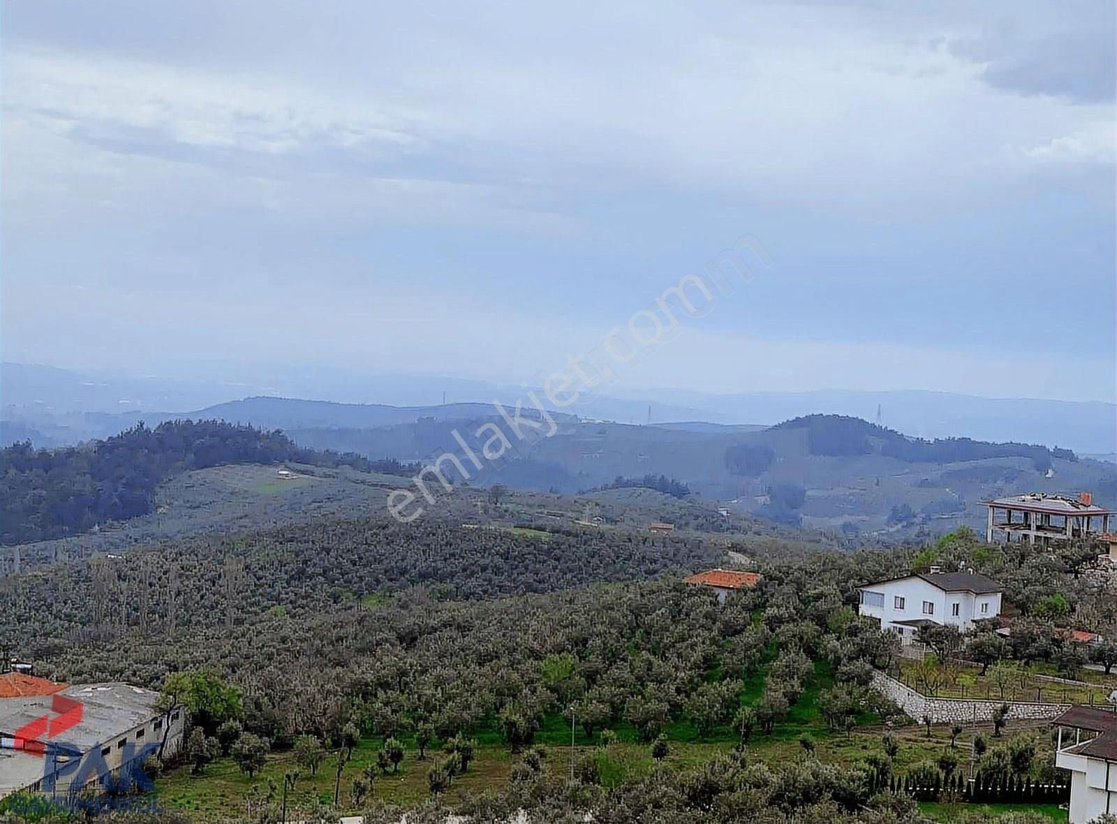 İpekyayla Anayola Cephe Manzaralı Emsalsz Kupon2901m²frsat Arazi - Görsel 9