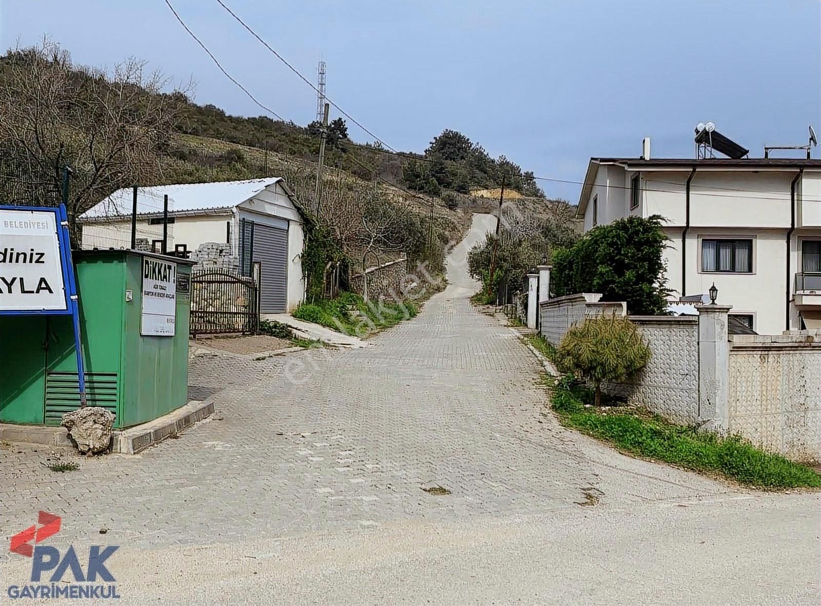 İpekyayla Anayola Cephe Manzaralı Emsalsz Kupon2901m²frsat Arazi - Görsel 10