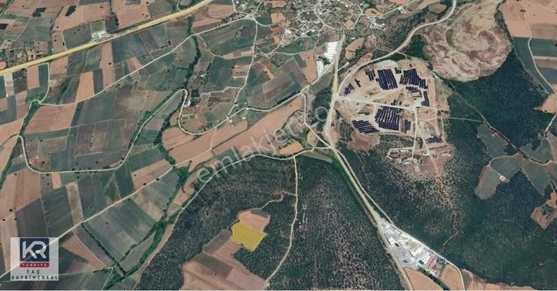 Kr Taç Nilüfer Başköy'de Satılık 9400 M2 Arazi - Görsel 6