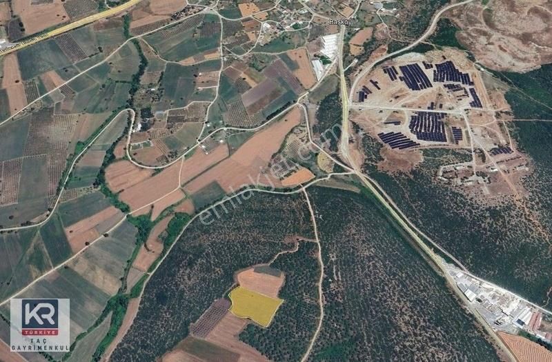 Kr Taç Nilüfer Başköy'de Satılık 9400 M2 Arazi - Görsel 10