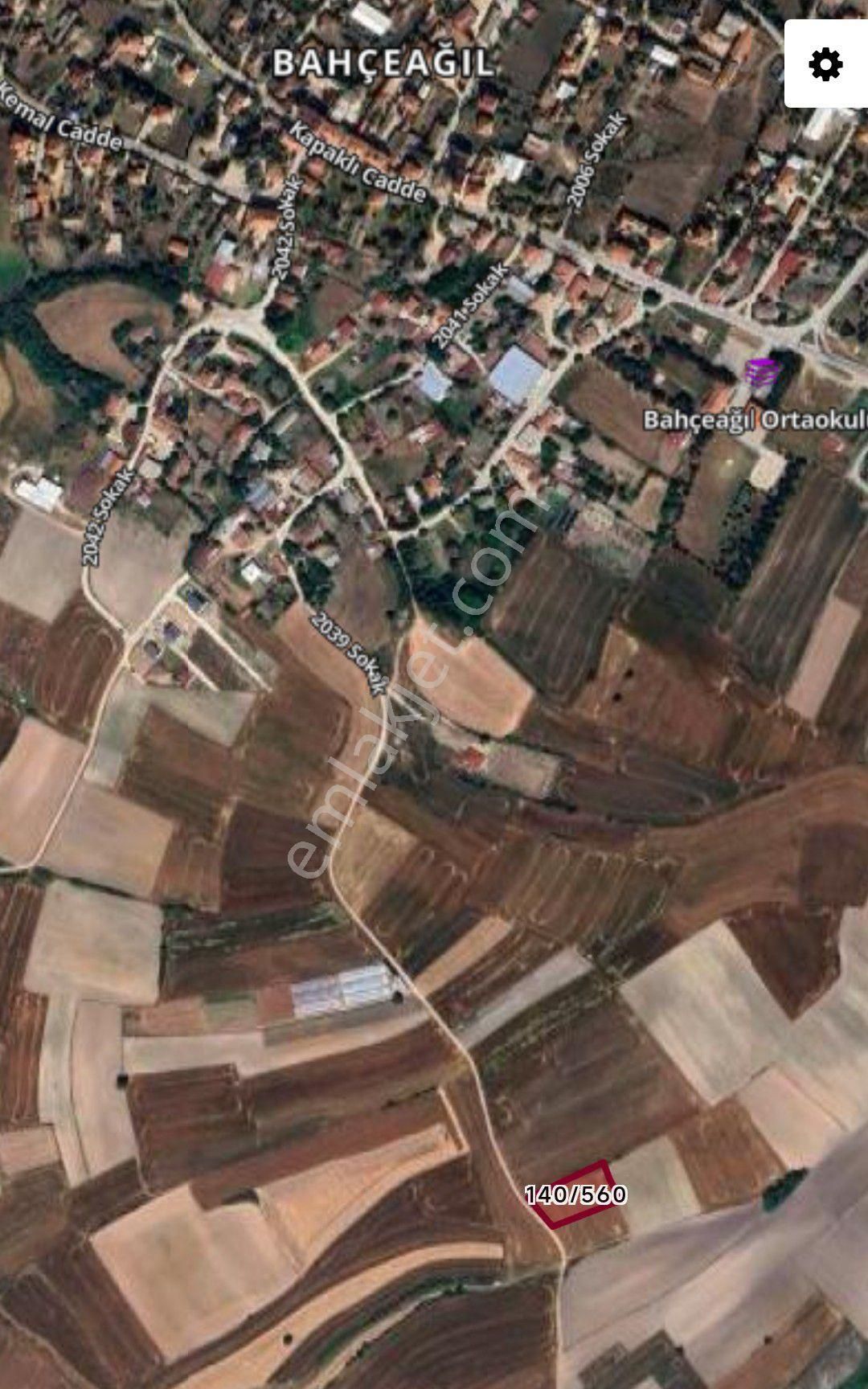 Satılık Arsa Bahceagil Da - Görsel 2