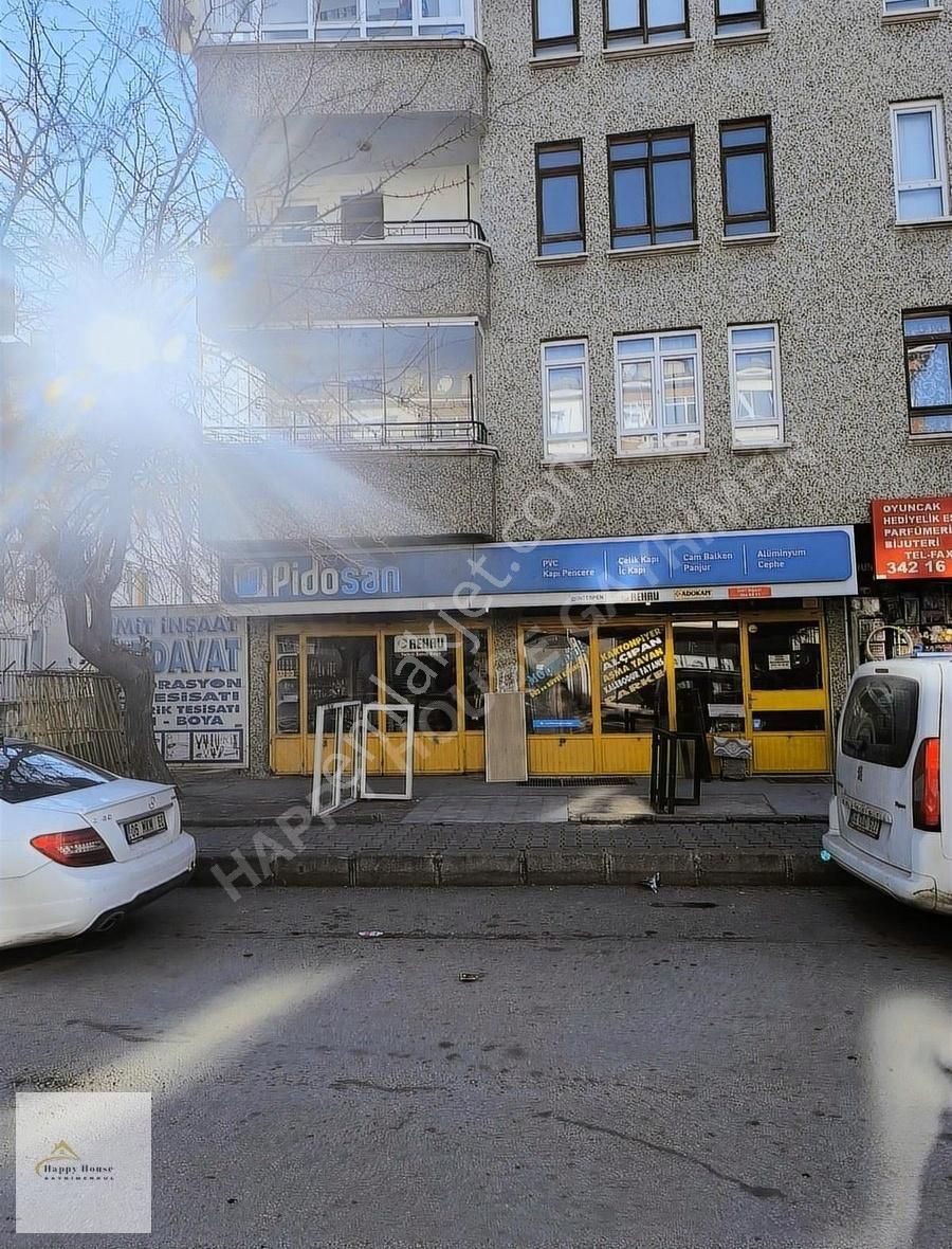 İskitler Zübeyde Hanım Mahallesi Satılık 80+29 M2 Depolu Dükkân - Görsel 19