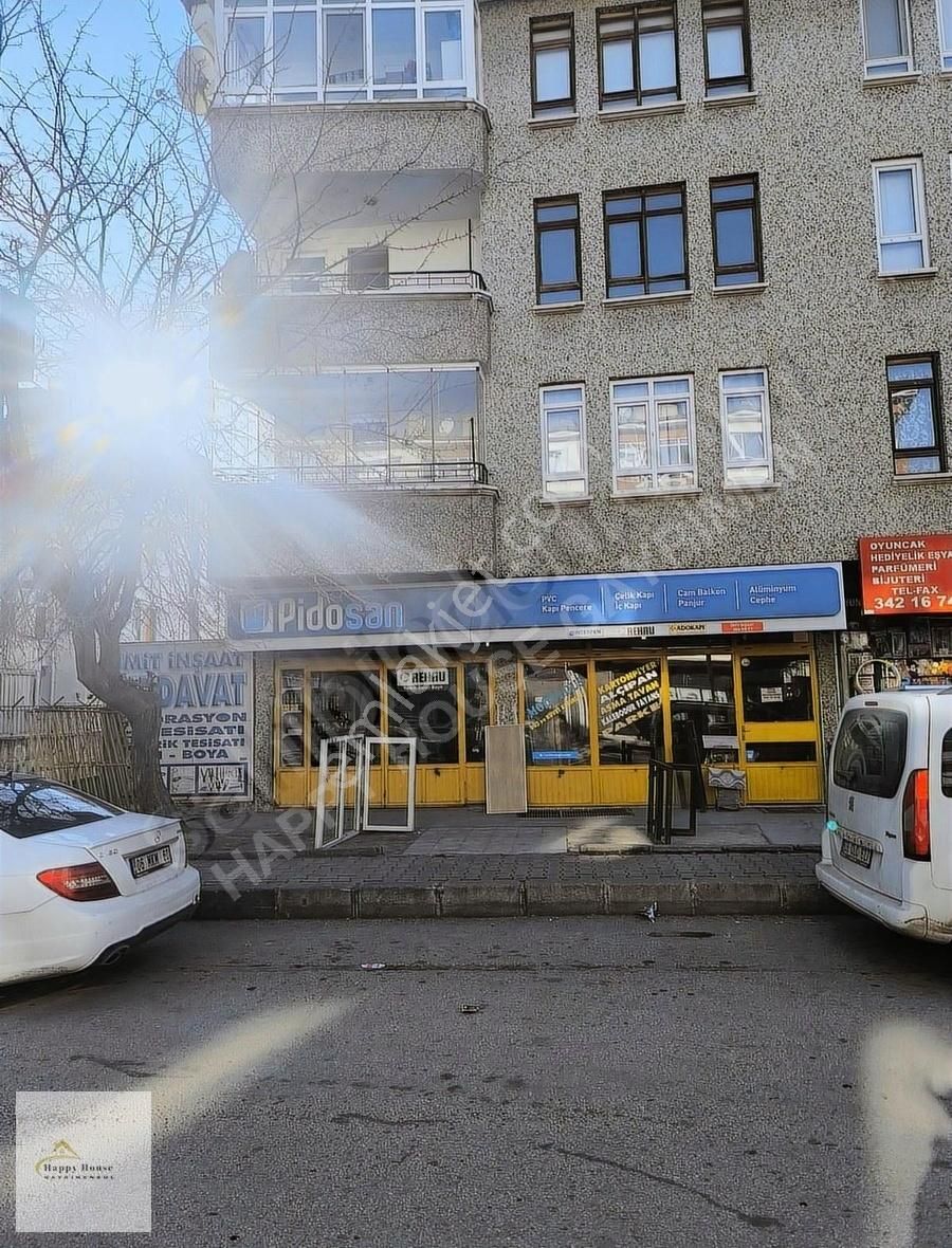 İskitler Zübeyde Hanım Mahallesi Satılık 80+29 M2 Depolu Dükkân - Görsel 8