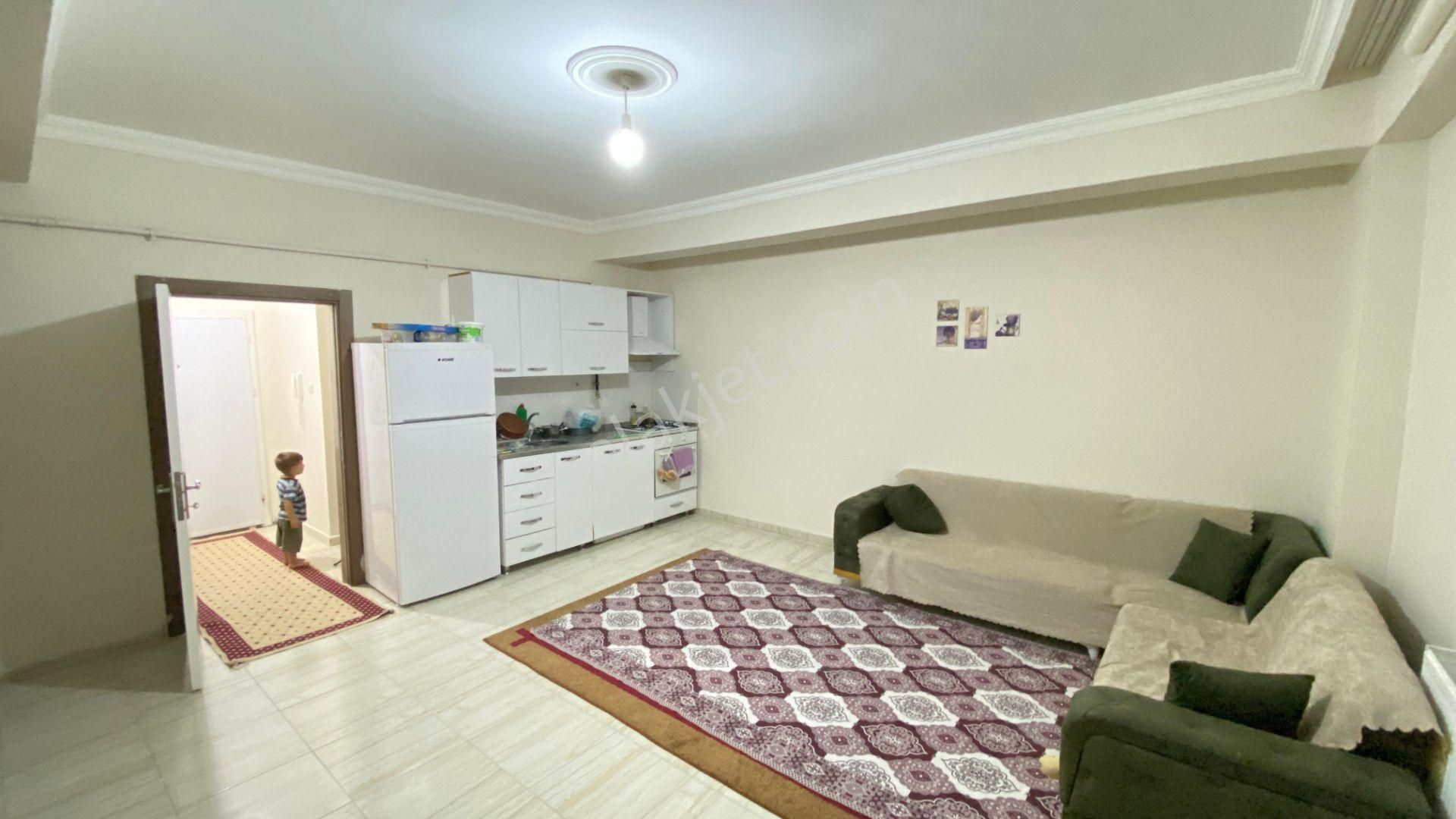 Hastanenin Dibinde Muazzam Genişlikte Satılık 1+1 Eşyalı Daire