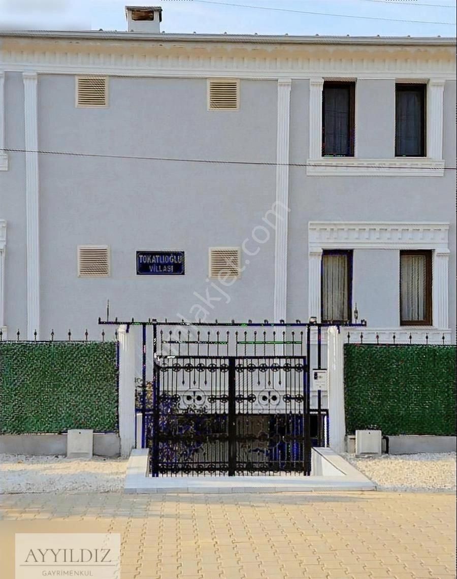 Muhteşem Mimari Proje İle Yapılmış İkiz Villa..hamam Sauna Havuz