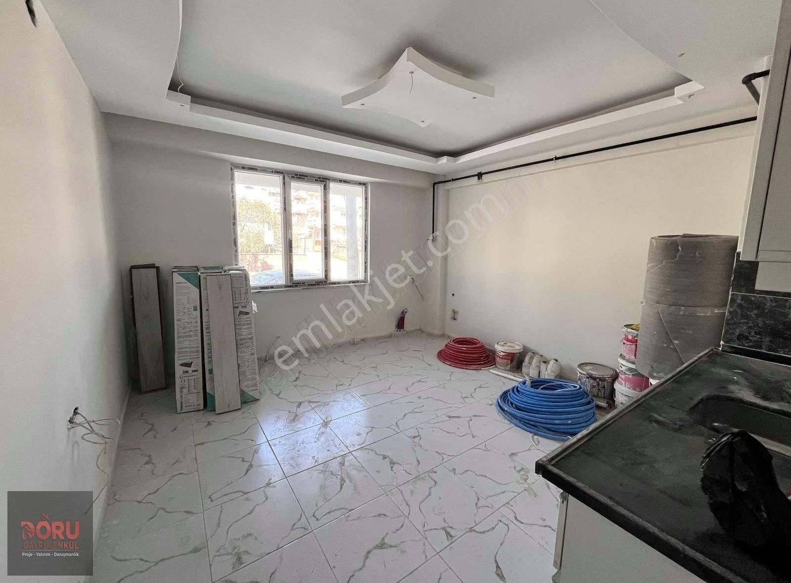 Doru'dan Giriş Kat Geniş 1+1 Satılık Daire