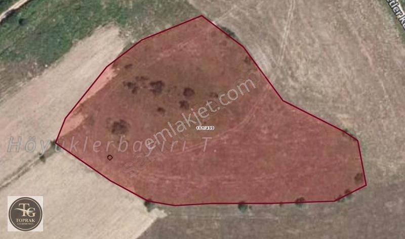 Kofçaz Ahmetler'de 9.114 M² Satılık Kupon Arazi !!!