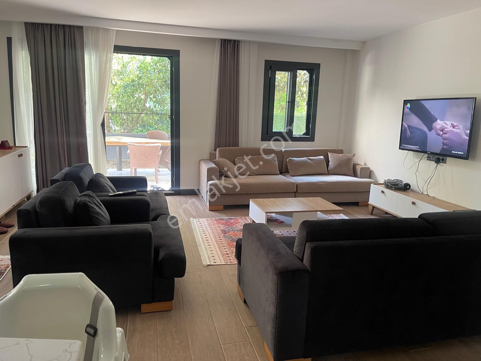 İzmir Urla'da Full Yapılı Lüks Triblex Villa - Görsel 3