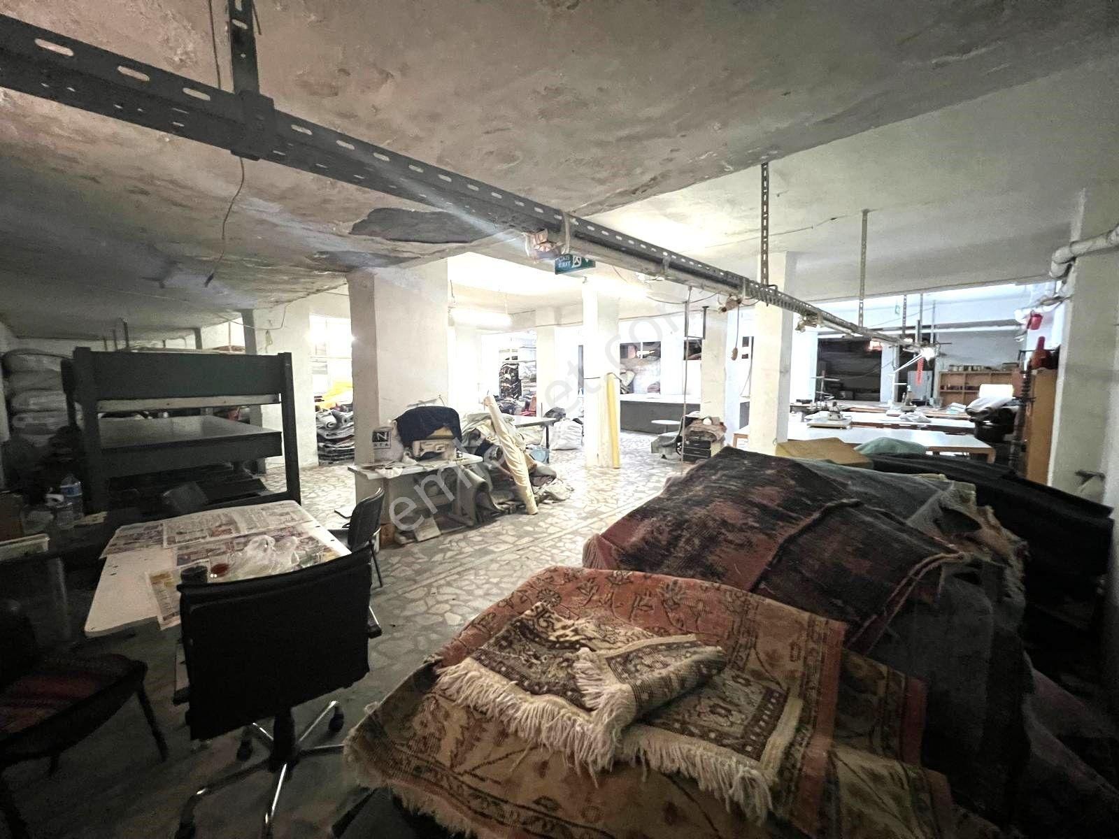 Seba'dan Kemalpaşa Mh 37.500tl Kiracılı Bodrum Dükkan 450m2 - Görsel 11